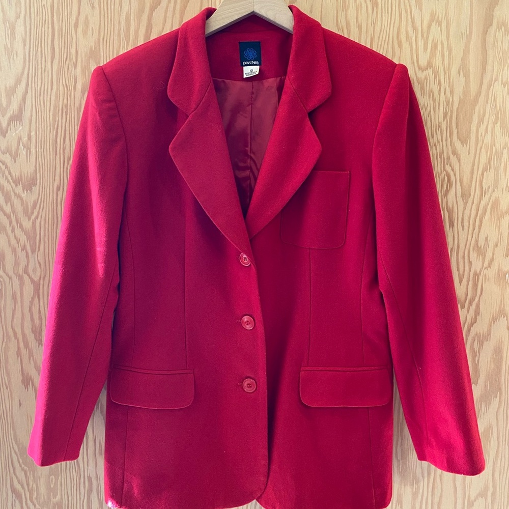Vintage ‘80’s Women’s 3 Button Blazer